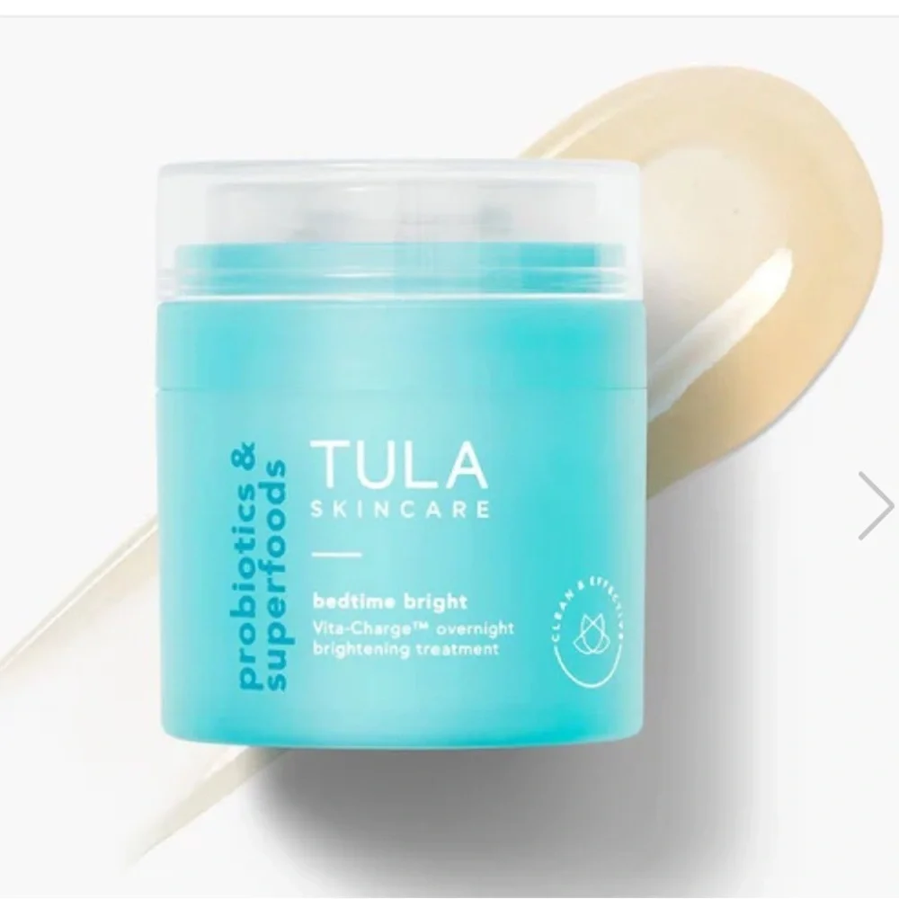 TULA bedtime bright Vita-Charge overnight brightening treatment